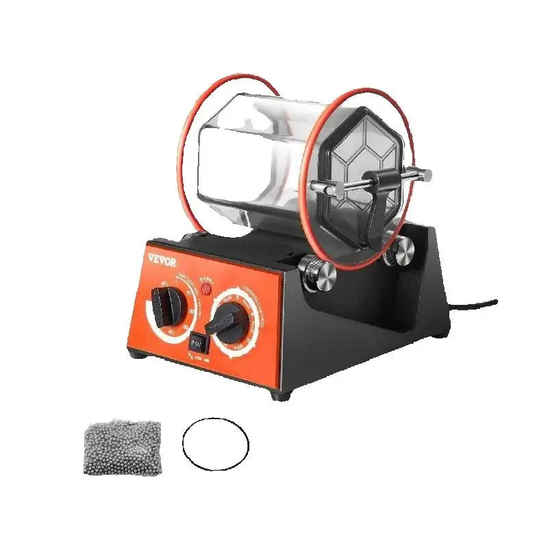 Rotary Tumbler Surface Polisher Jewelry Gem DIY Mini-Tumbler Finishing Tools